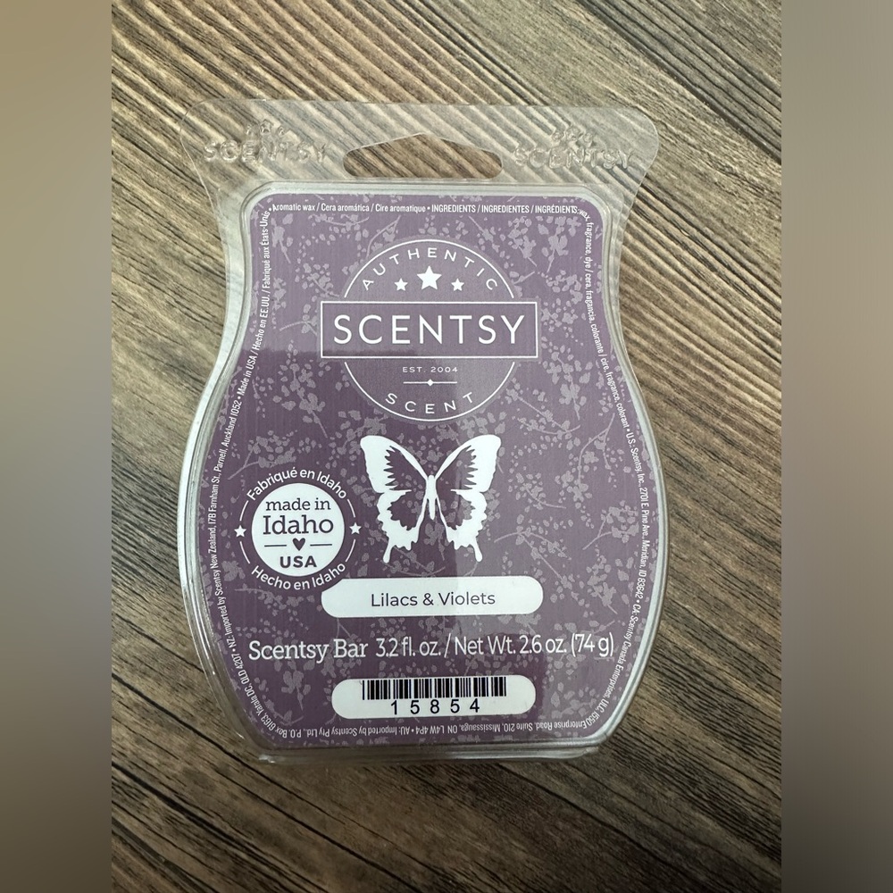 Scentsy Bar - Lilacs & Violets
